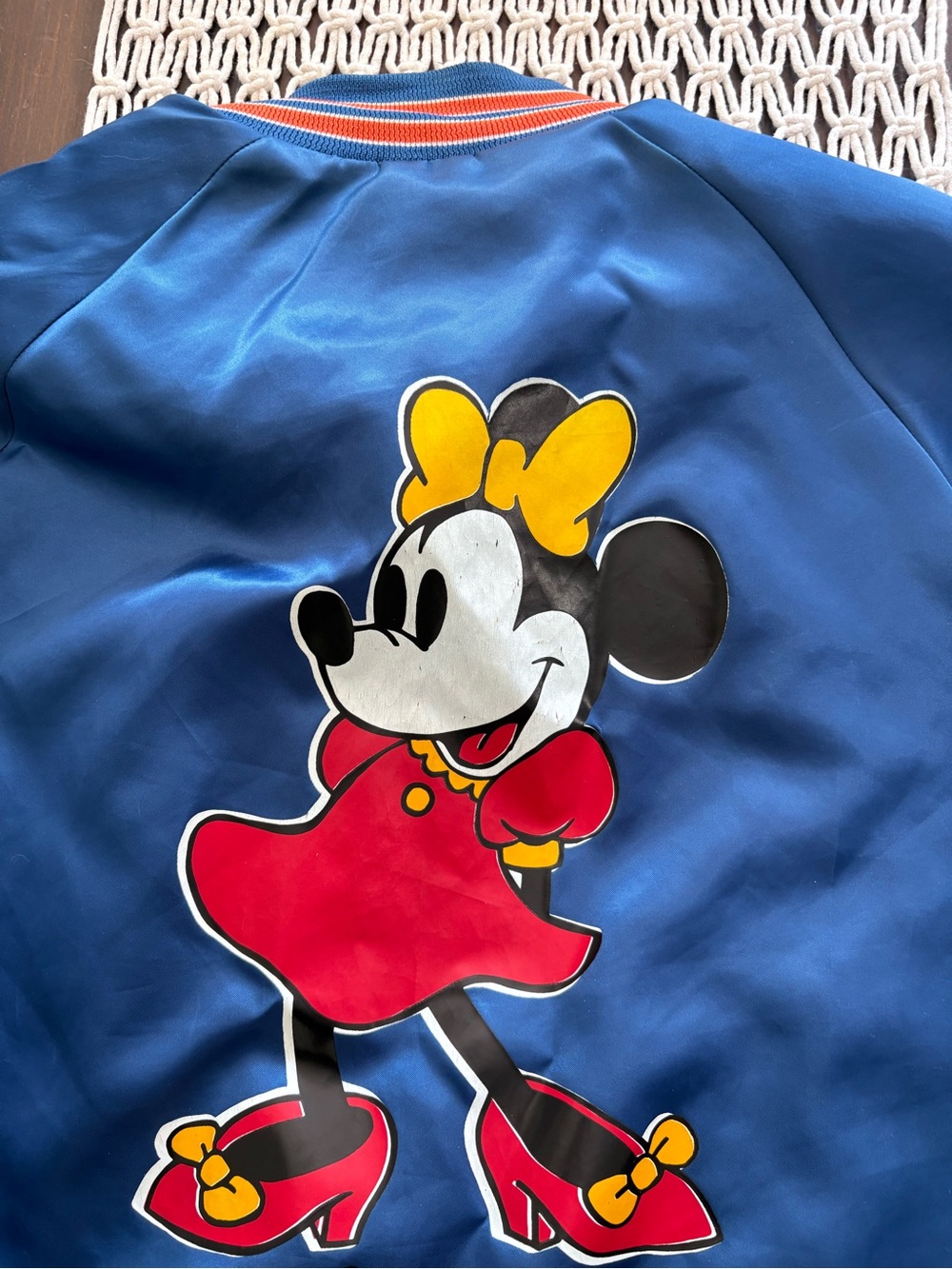 Vintage Chalk Line Minnie Mouse jacket - Picture 8 of 11